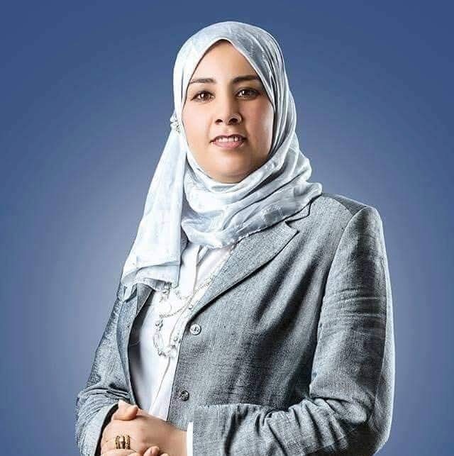 الإعلامية ياسمين الحاج